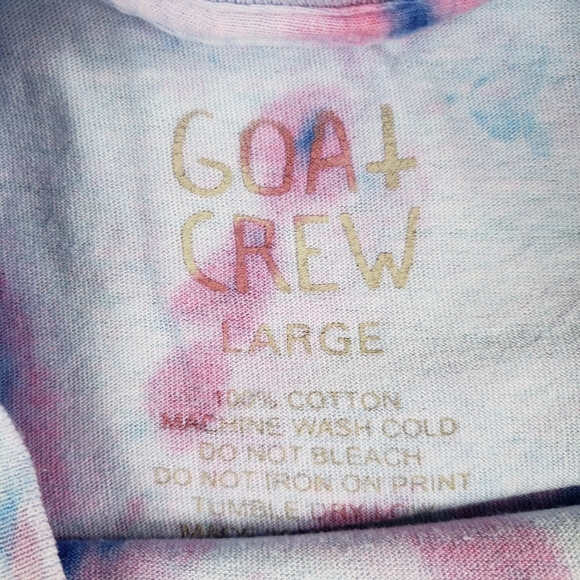 CUSTOM Travis Scott Anime Codeine Tie Dye Shortsleeve Shirt Mens Large Houston - Picture 6 of 8